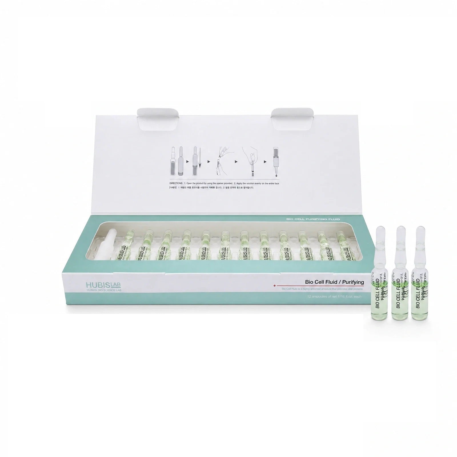 BIO CELL FLUID LINE - Purifying Fluid