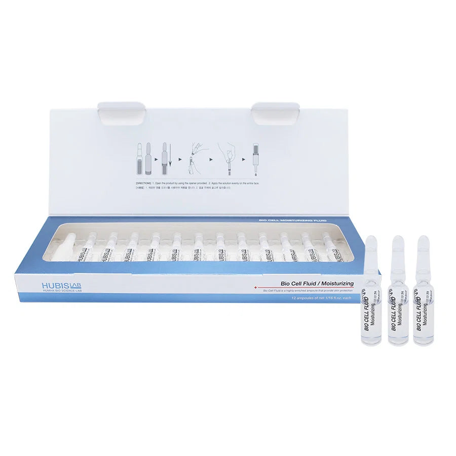 BIO CELL FLUID LINE - Moisturizing Fluid