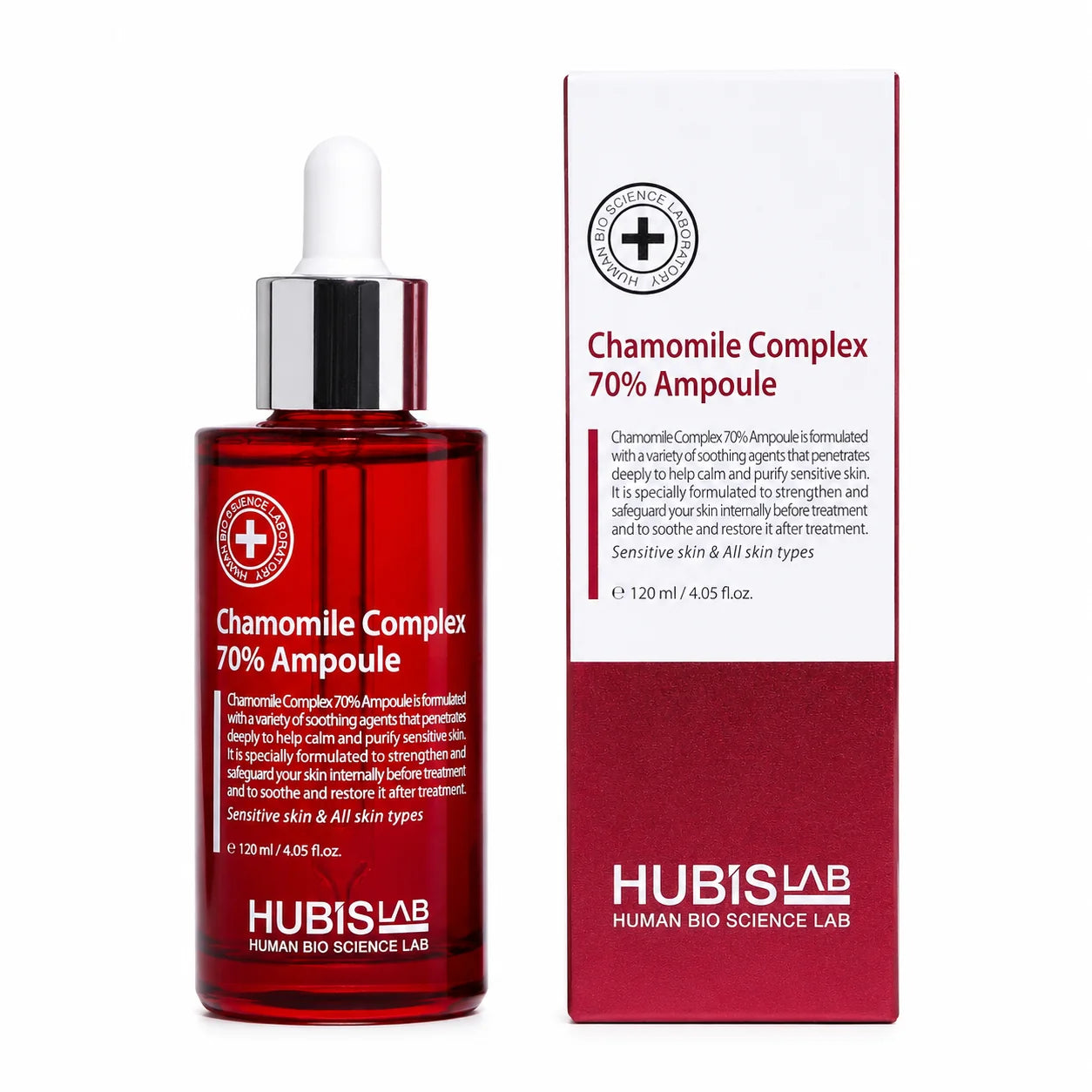 AMPOULE LINE - Post Rays Chamomile Complex 70% Ampoule