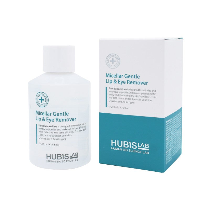 PURE BALANCE LINE - Pure Balance Micellar Gentle Lip & Eye Remover